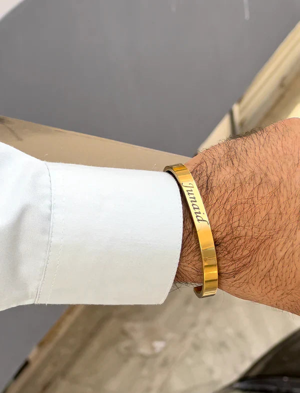 Customize Karha ,Bracelets , Bangle for Men & Women Custom Engraved