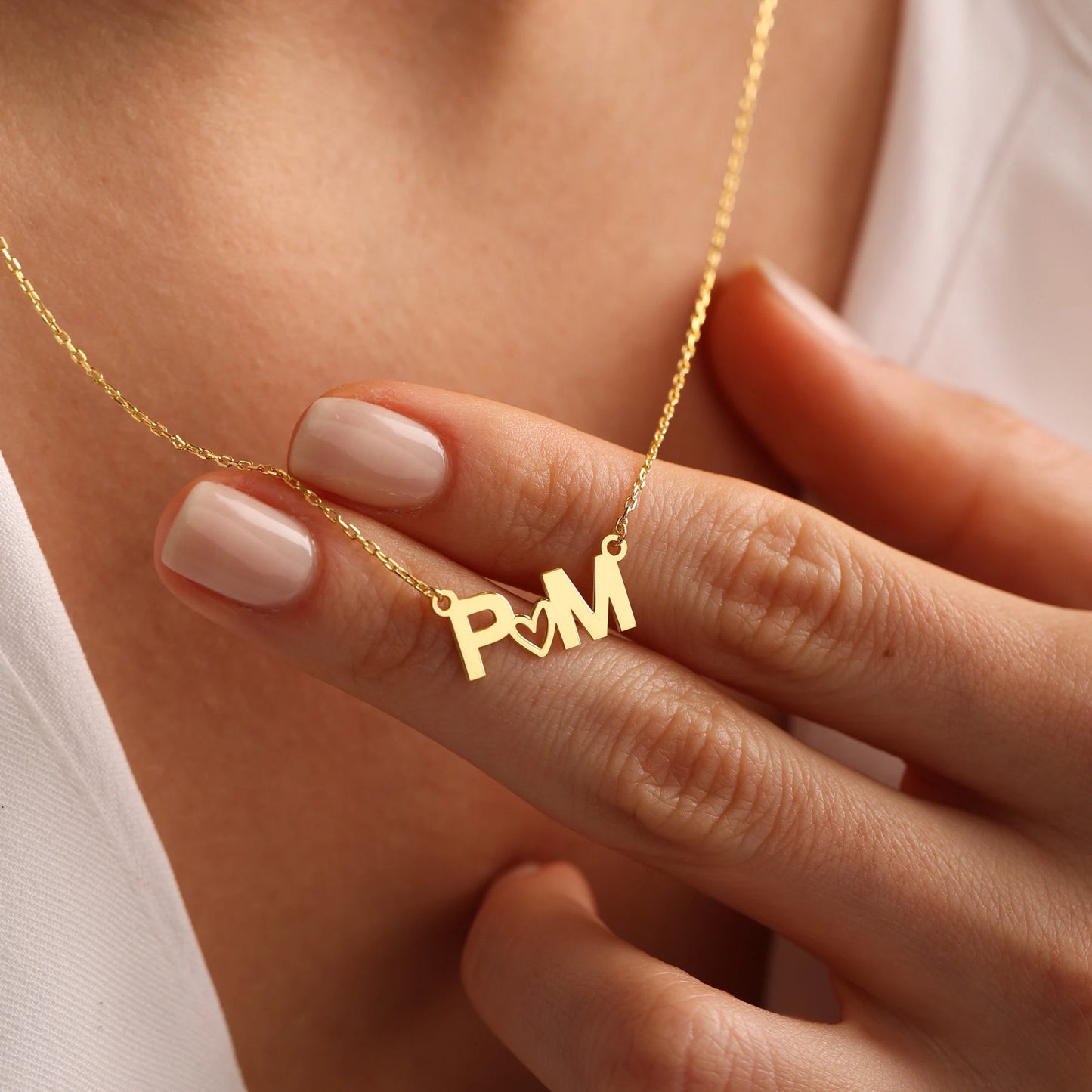 Beautiful Customized Single Name Necklace