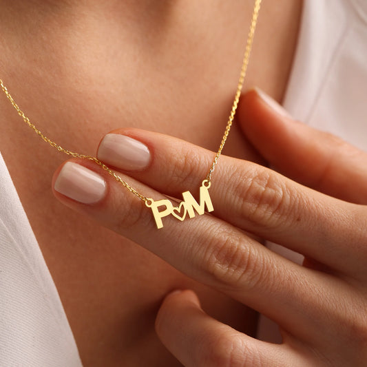 Beautiful Customized Single Name Necklace